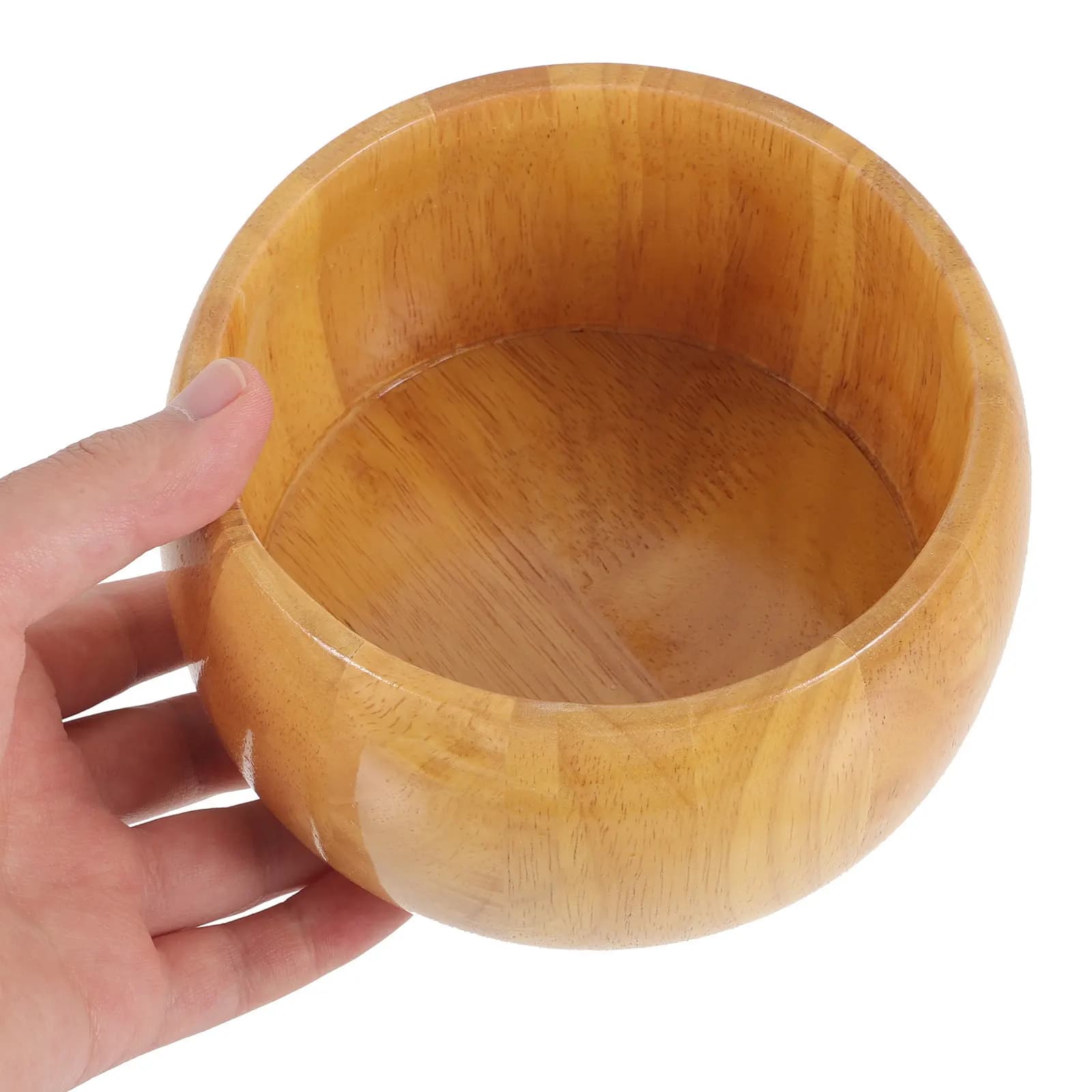 Set di 2 Scatole in Legno Naturale per Pezzi degli Scacchi, Costruzione Senza Giunture, Contenitore Grande per Set di Go, Portatile per Uso Interno ed Esterno