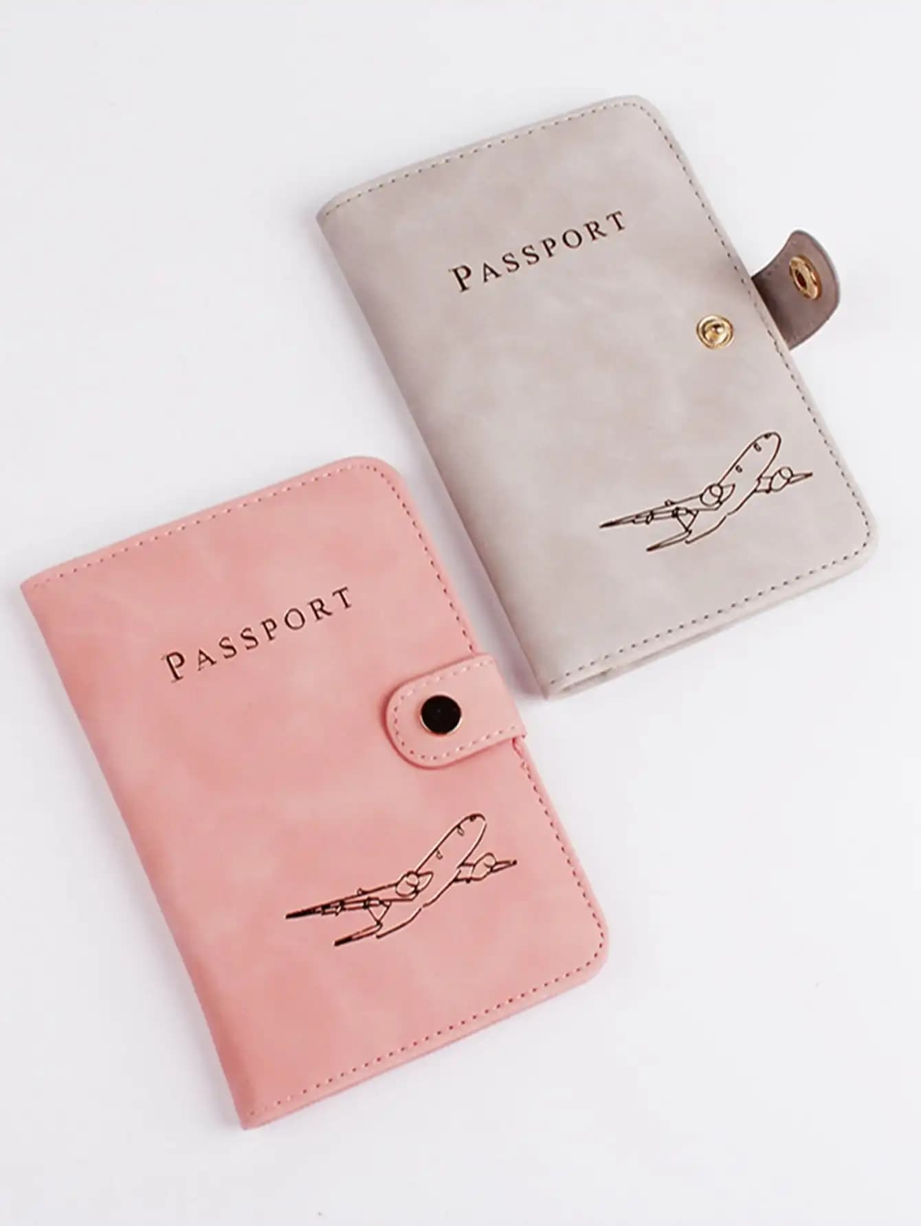 Passport Case Wallet Card Holder Hot Print Travel Accessories Fashion