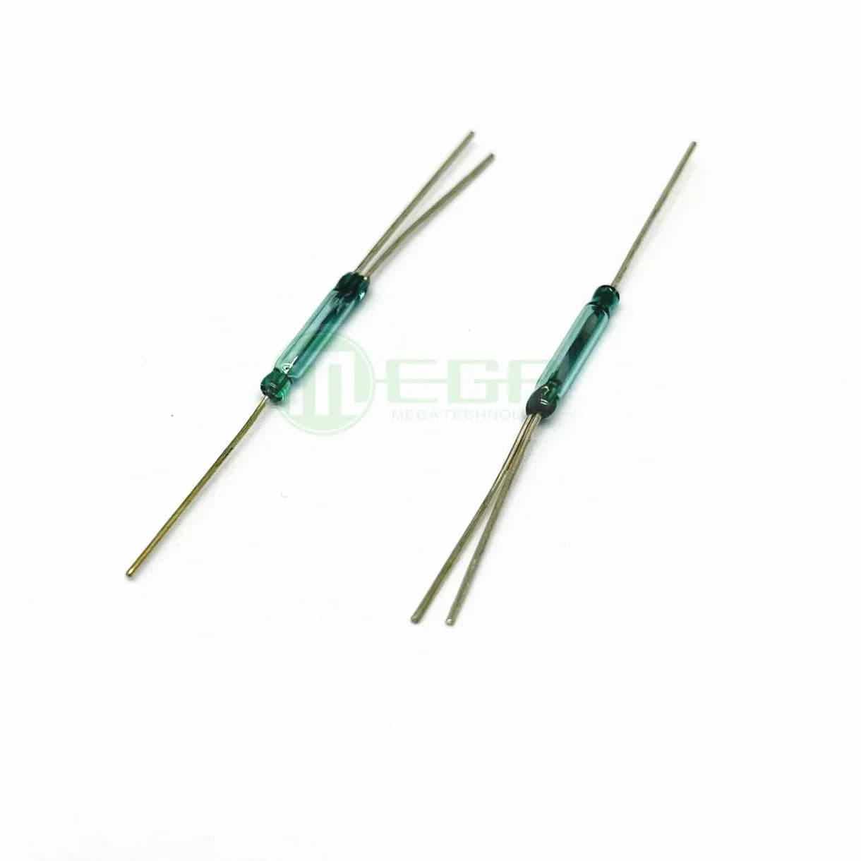 20 pz Reed Interruttore 3 pin Interruttore Magnetico 2.5*14mm Normalmente Aperto Normalmente Chiuso Conversione 2.5X14MM NO/NC Conversione per Sensori