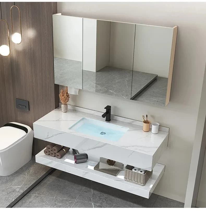 ^Slim Modern Bathroom Cabinet Luxury Partitions Display Mirror Cupboard Storage Organizer Wall Archivadores Trendy Furniture