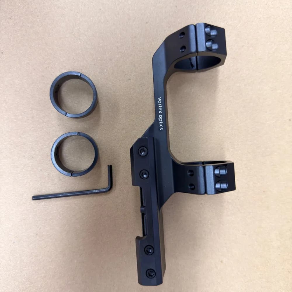 Supporto per Mirino Tattico VT 25.4/30MM, Anelli per Ottiche, Montaggio a Sbalzo per Mirino, Compatibile con Guida Picatinny da 20mm