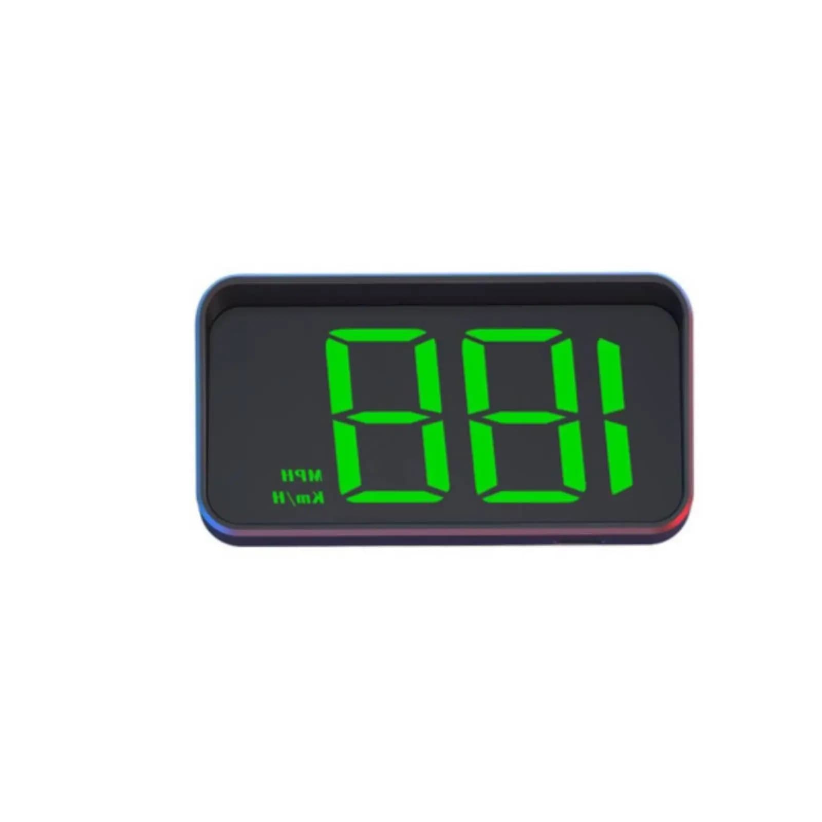 Gps Speedometer Dashboard Projector Universal Car Monitor Screen for Screen for Car Accessories