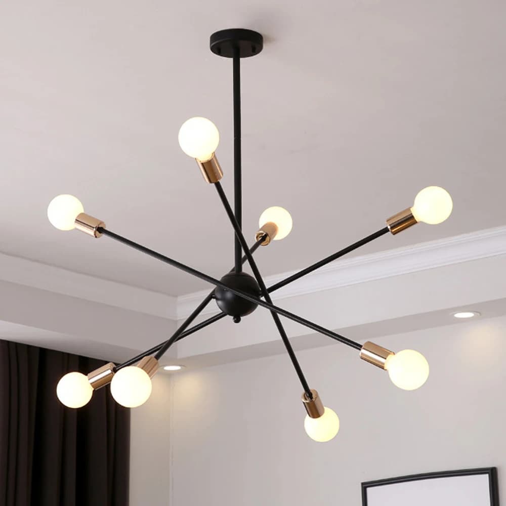 Moderno lampadario a soffitto a LED luce soggiorno camera da letto industriale Sputnik lampadari lampada a sospensione creativa illuminazione domestica Decor