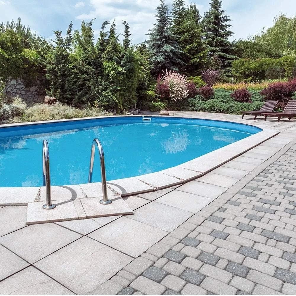 Waterborne Semi Gloss Acrylic Pool Paint Royal Blue 1 Gallon Swimming Pool Coating
