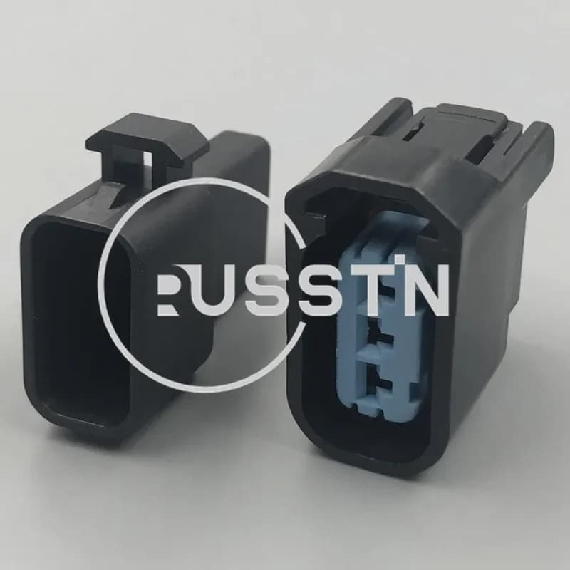 Set di 3 Connettori a 3 Fori 6189-0728 per Bobine di Accensione Serie K S2000, Presa Impermeabile per Auto, Assemblaggio AC per Honda