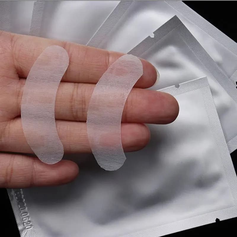 20/50/100 Paia Ultra Sottile Bearing For Eyes Without Eyes Eyes Extension Eyelashes Stickers Collagen Idrogel Under Eyes Gel Patch Prevent Allergy
