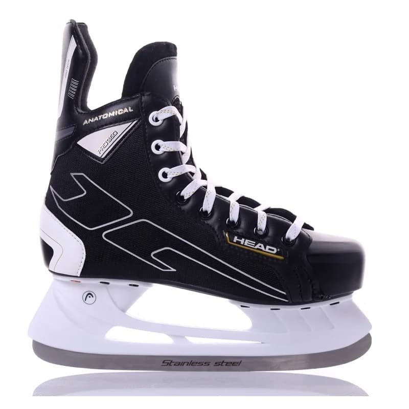 Produttore OEM di vendita caldo di hockey su ghiaccio per pattini per adulti Scarpe da hockey da pattinaggio professionali