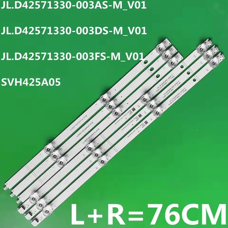 LED Backlight Strip JL.D42571330-003AS-M_V01 JL.D42571330-003DS-M_V01 JHD425S1F71-TOK1/S0 JHD425S1F21-K2 HZ43E35A HZ43A36