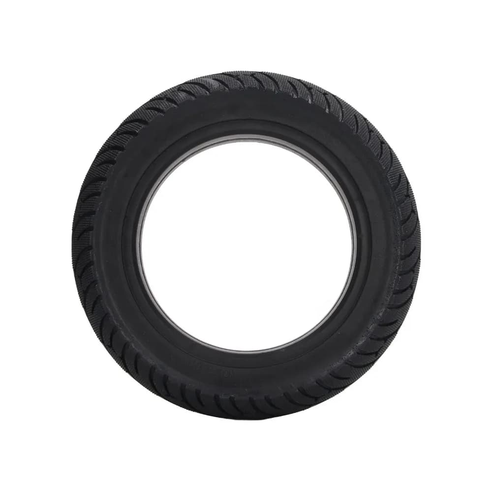 Durable 10x3.0 Electric Scooter Solid Tire Good Impact Resistance Black Electric Scooter Tire Rubber Solid Tire Replacement Part