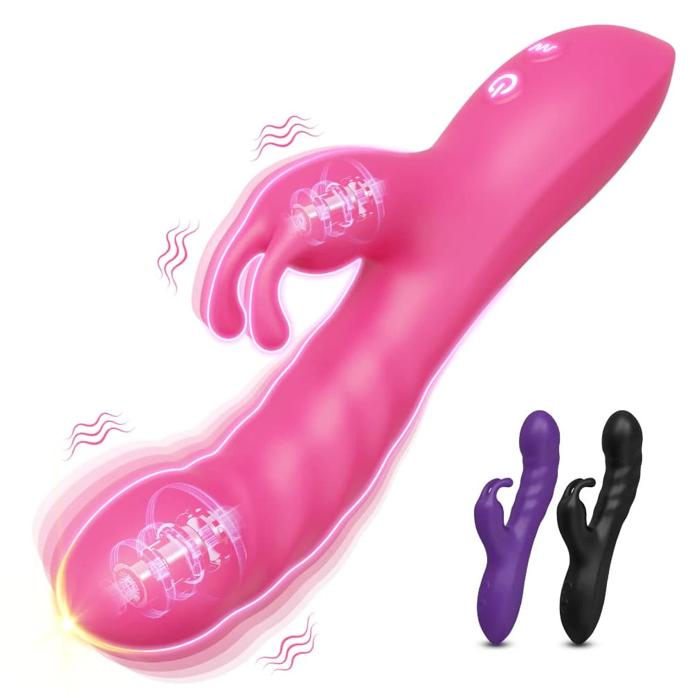 2 in1 G Rabbit vibrator spot for women nipple stimulator clitoris massager adult dildo masturbator female sex toy for adults 18