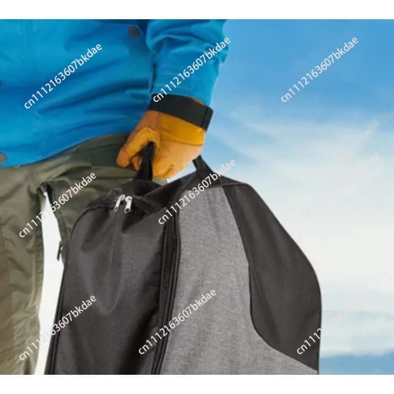 Ski Boot Bag Winter Outdoor Waterproof Ski Equipment Versatile Durable Ski Shoes Storage Bags For Goggles Gloves Air Travel