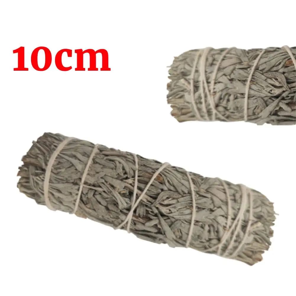 1-5PCS Incense Blue Sage Bundle Smudge Sticks Burning Healing Meditation Pure Leaf Purification Sticks Burning Aromatherapy
