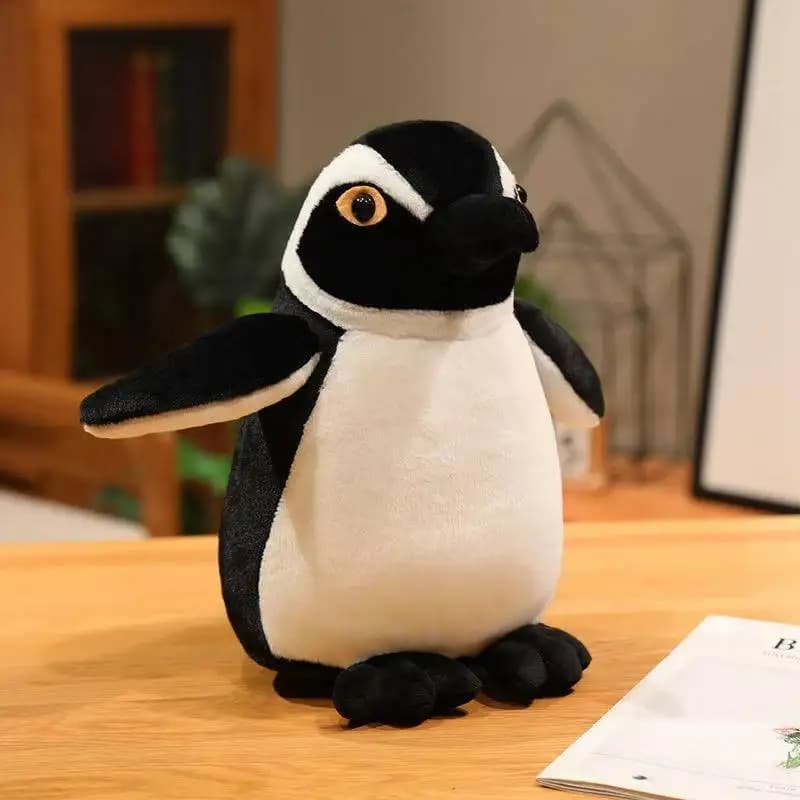 Simpatico pinguino imperatore peluche Kawaii peluche bambola cartone animato anime regalo carino per bambini, compleanno o occasioni speciali