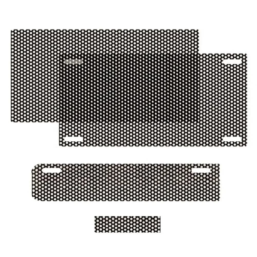 Accessori da gioco durevoli per console di gioco Tappo antipolvere per console Jack antipolvere Copertura antipolvere Filtro a rete per Xbox Series X/S