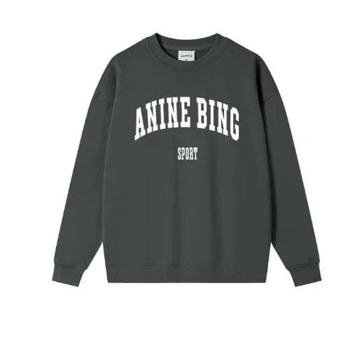 ANANE BINC Felpa con Cappuccio Unisex Girocollo Versatile da Uomo in Poliestere con Stampa, Comoda e Casual, per il Tempo Libero e il Volleyball
