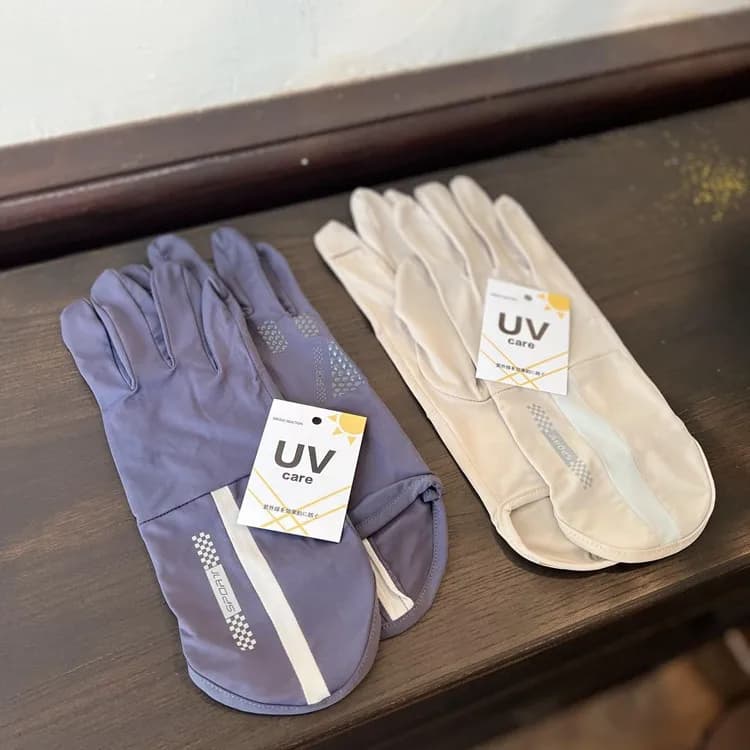 UPF50+Sun Protection Gloves for Women Lightweight UV-Blocking Anti-Slip Driving and Cycling Gloves with Extended Wrist Coverage