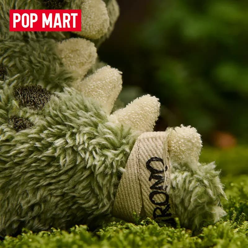 POP MART Hirono Dino Plush Doll Pendant Series Blind Box Guess Bag Mystery Box Toys Doll Cute Anime Figure Desktop