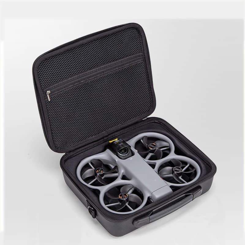 Borsa per Drone DJI Avata 360, Custodia Protettiva Portatile in PU Antiurto, Borsa da Viaggio a Tracolla per Accessori Avata 360