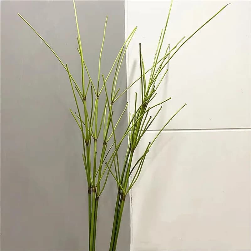 Artificial branches 85 cm simulated bamboo fancy material tropical green plants hotel party home decoration accessories