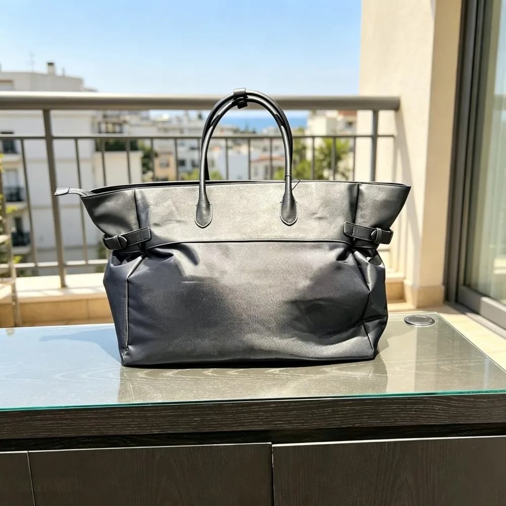 Borsa porta abiti da golf unisex grande – Elegante, di lusso discreto, con lavorazione artigianale, utilizzabile come borsa a mano e a tracolla