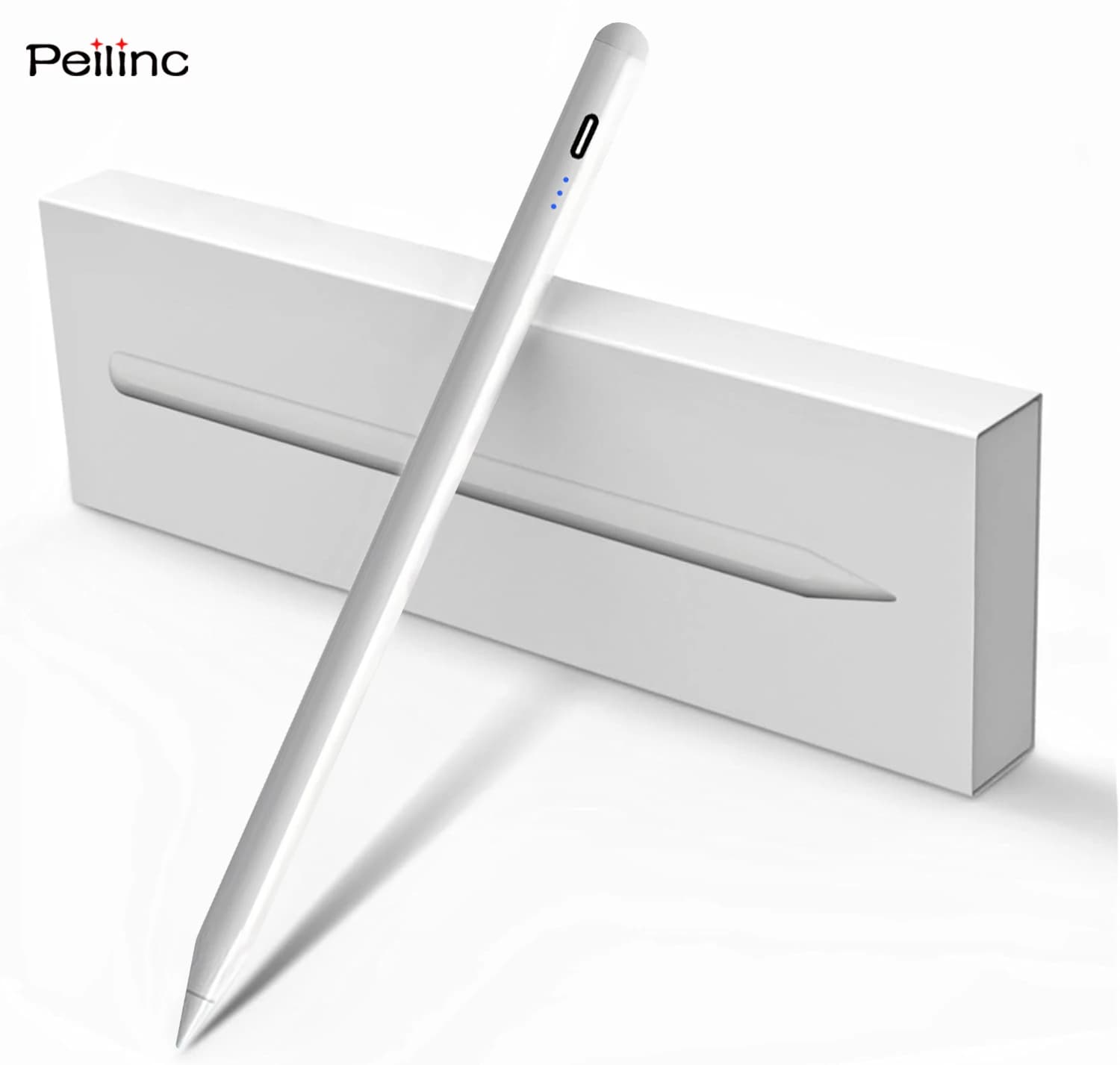 Penna stilo per iPad Pencil con Palm Rejection sensibilità all'inclinazione per Apple iPad Air 3/4/5, iPad Mini 5/6, iPad 6-10, iPad Pro