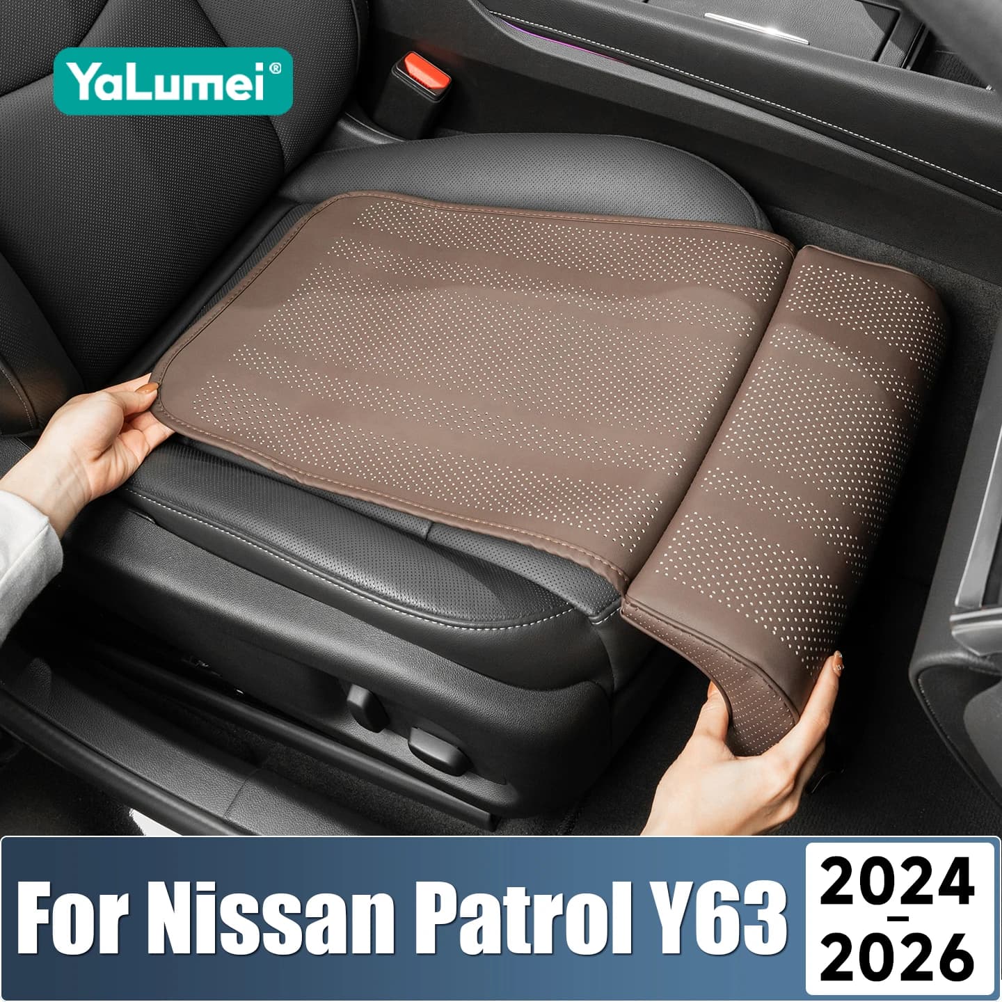 For Nissan Patrol Y63 2024 2025 2026: Universal Extension Bearing for Support Legs Seats Guide, Poggiapid Mat, Cover Accessories