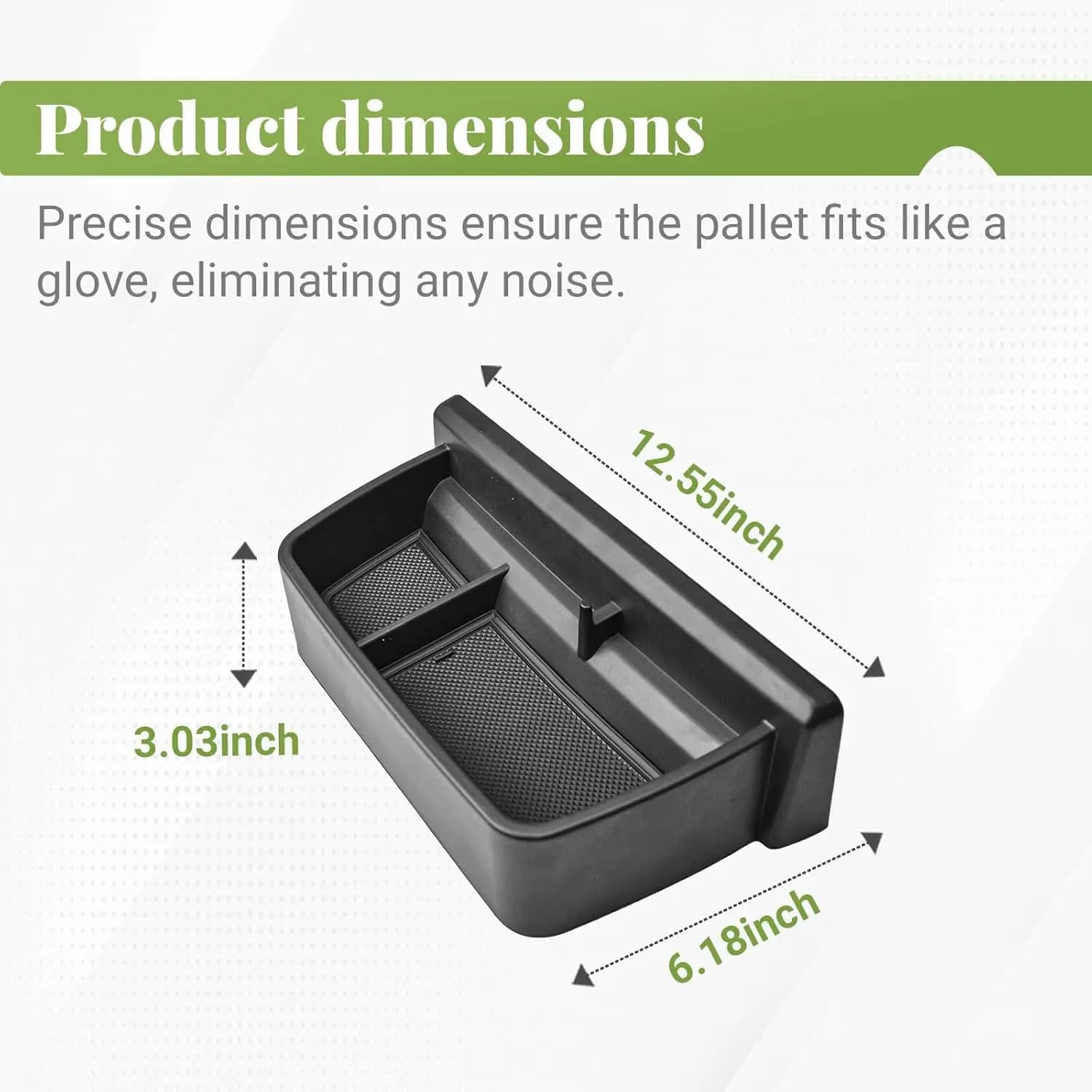 Vassoio portaoggetti Tucknbox per cruscotto Honda Passport 2026, accessori interni, organizer per console centrale e portaoggetti dietro lo schermo