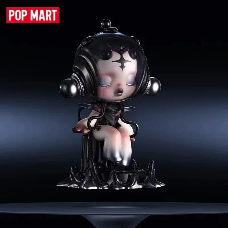 POP MART SKULLPANDA The Sound Series Scatola cieca alla moda Scatola misteriosa Sorpresa Guess Bag Giocattoli Anime Figura Decorazione desktop Regalo