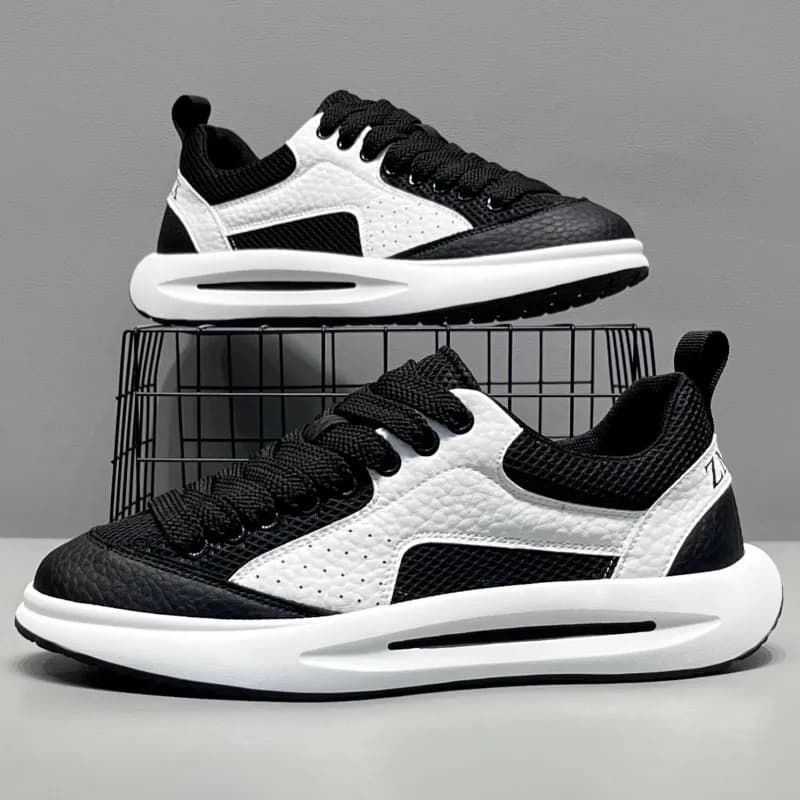 Men's Shoes Summer Breathable Mesh Sports and Leisure Forrest Gump Running Student Versatile Little White Shoes