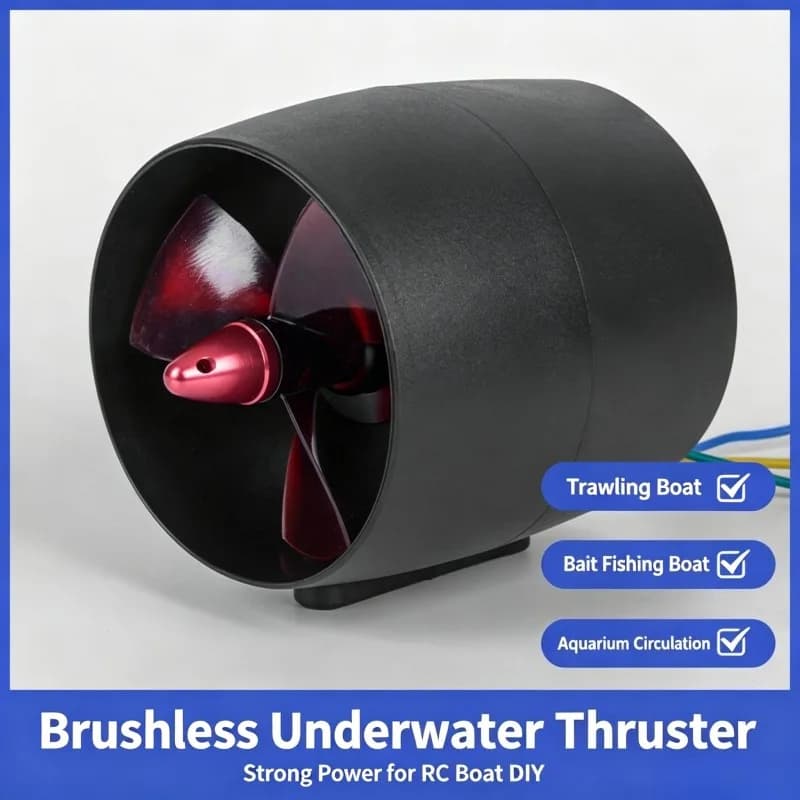 3548A model boat paddle board kayak underwater thruster high thrust submarine underwater robot freshwater thruster
