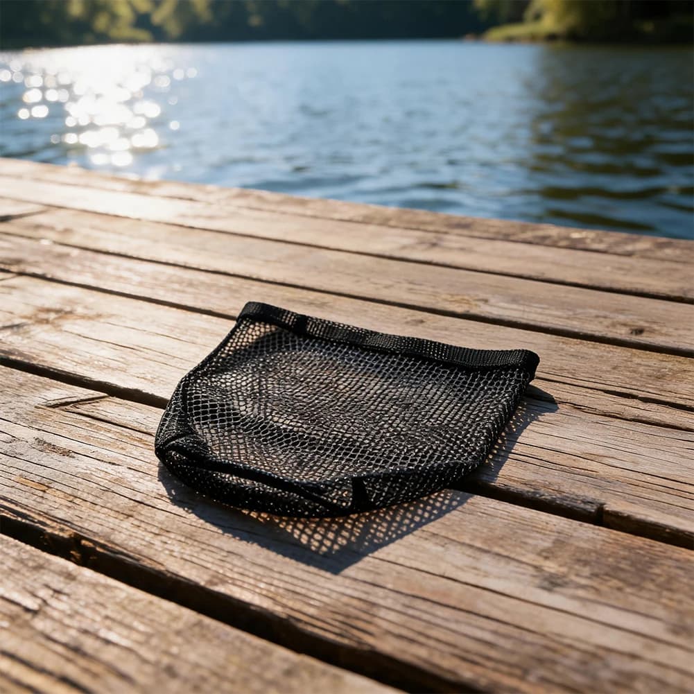 Fishing Landing Net Replacement Suitable for Rod and Reel Fishing with Consistent Load Distribution Up to 30kg