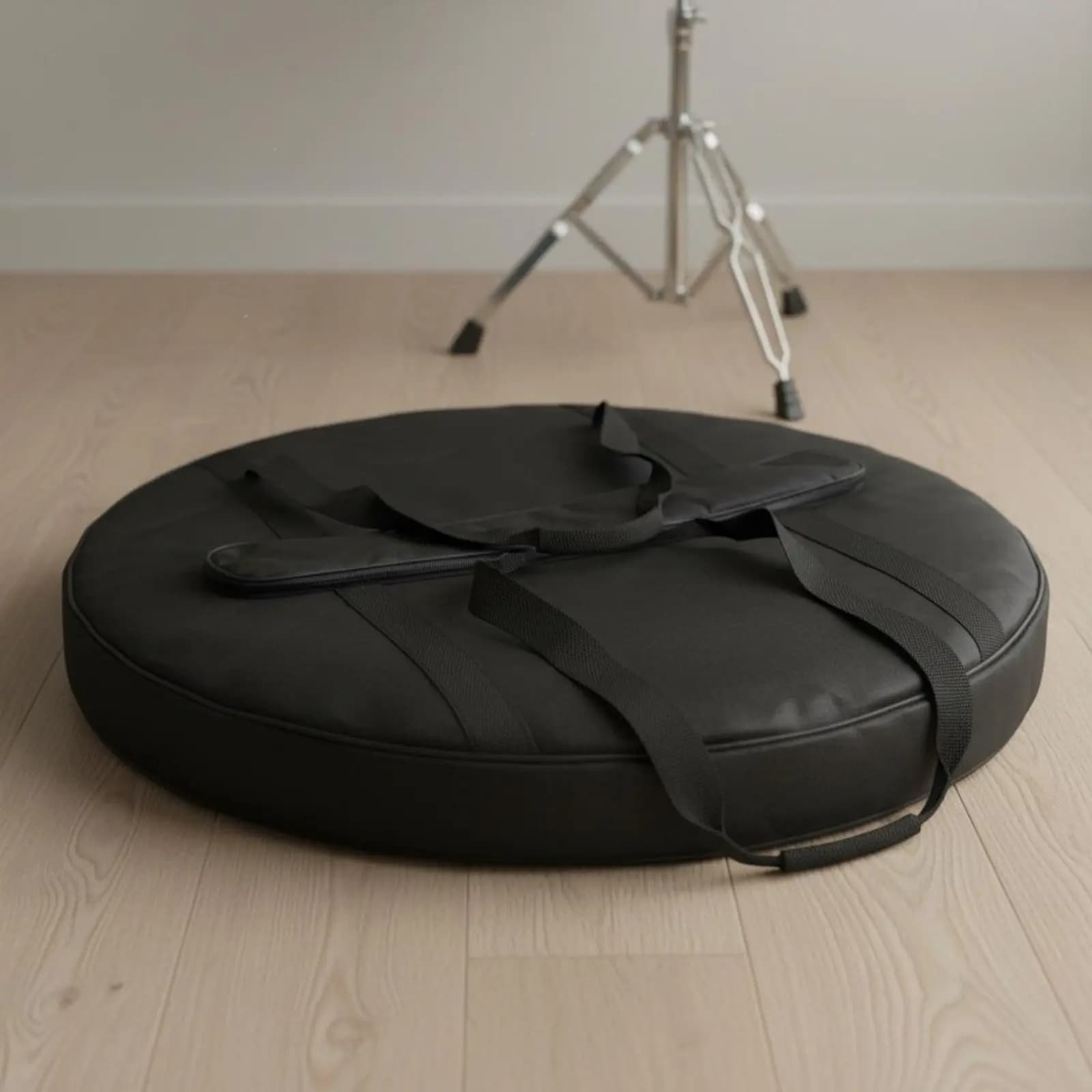 Borsa Imbottita per Gong, Custodia Antiurto per Sea Drum, Borsa per Piatti, Robusta Custodia per Tamburo a Mano, Resistente all'Usura per Percussionisti