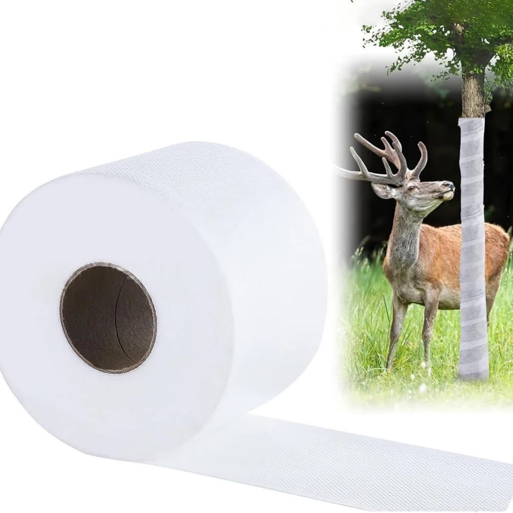 Benda Riparatrice per Corteccia, Fasciatura Traspirante per Tronchi d'Albero, Protezione per Corteccia, Promuove la Guarigione, Benda per Ferite al Tronco