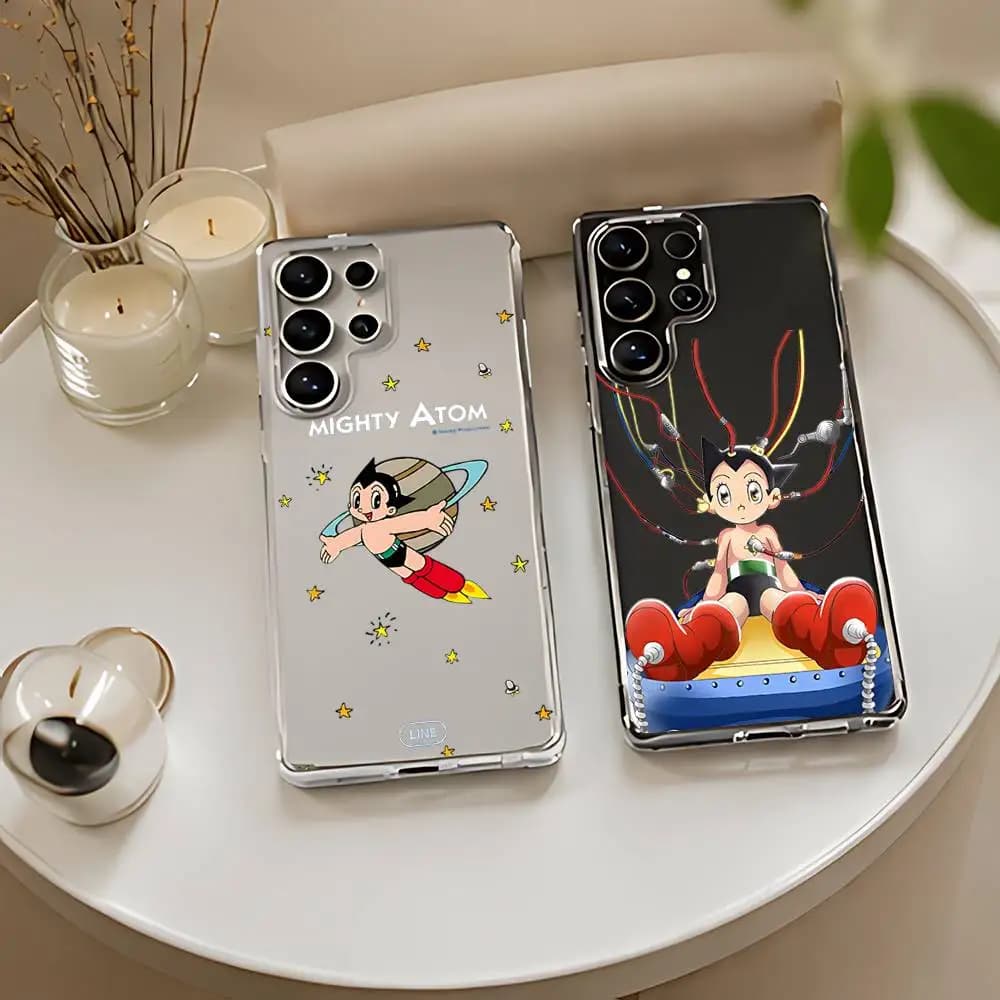 Japanese Anim Astro-Boy-AstroBoy Phone Case For Samsung Galaxy S21 S22 S23 S24ULTRA S25ULTRA FE Ultra Plus5G A52S S26 Cover