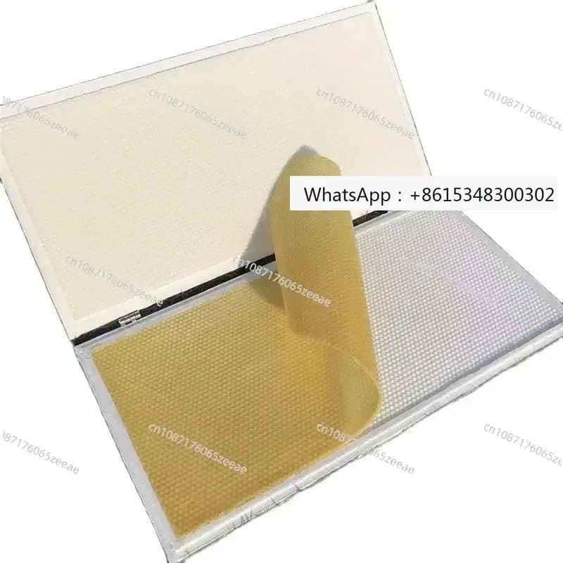 Bee Wax Foil Making Machine For Beekeeping Bee making machine For hive base New notebook Bee Wax Press for beekeeper