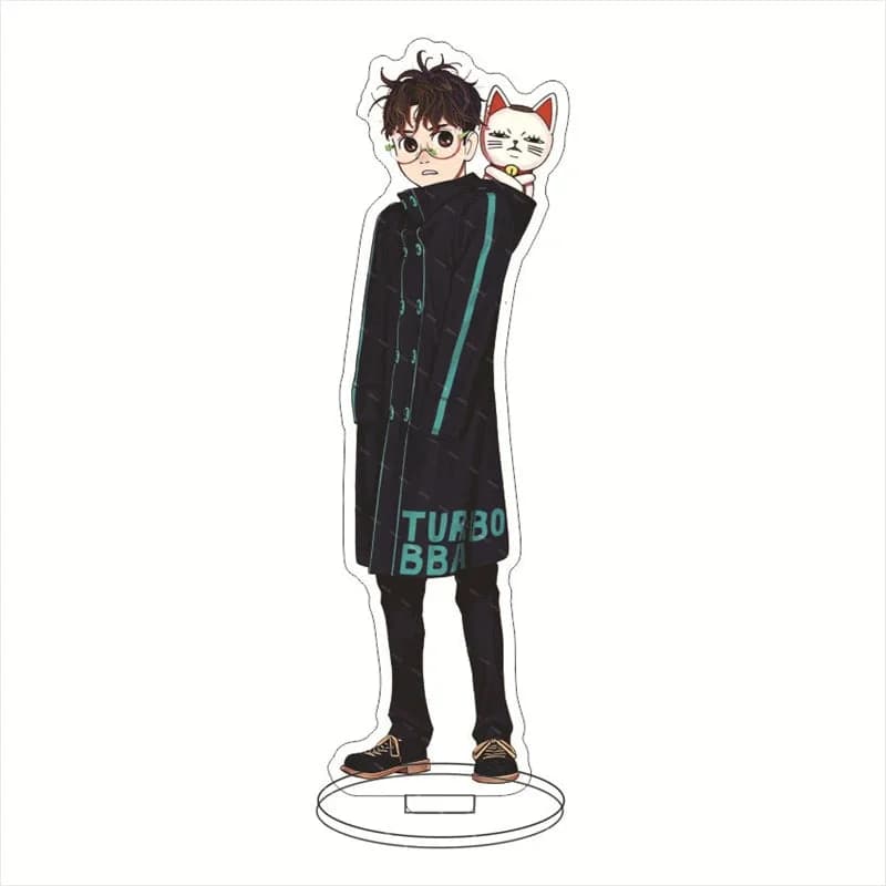 15 cm Anime SHFiguarts Dandadan Ayase Momo Takakura Ken Azione all'ingrosso Alto pixel Acrilico Stand Modello Giocattoli Ventole per i Regali