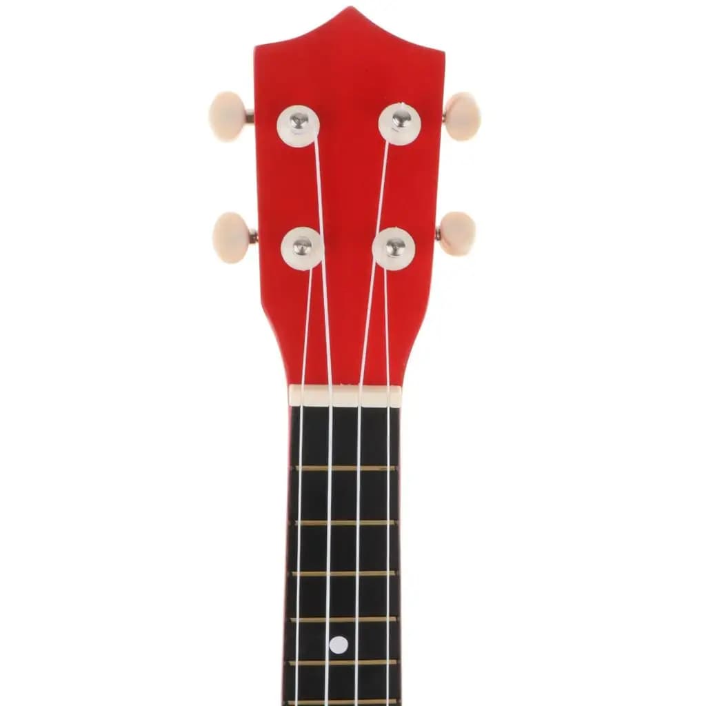 Ukulele for Beginners 21 Inch Wooden Hawaii Guitar Four String Music Instrument Entry Level Kit