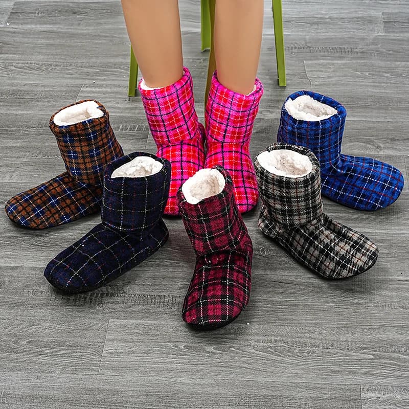 Women's thick and warm floor shoes for men and women for adults winter Shoes for men's and women's shoes for men's and women