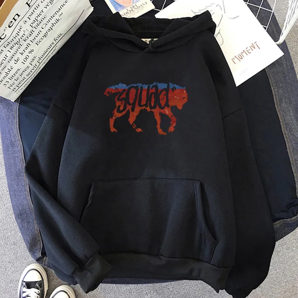 Life Is Strange 2 Hoodie 2025 Autumn Winter Sweatshirt Soft Women with Pocket Cartoon Moletom Women Casual Clothing sweatshirt