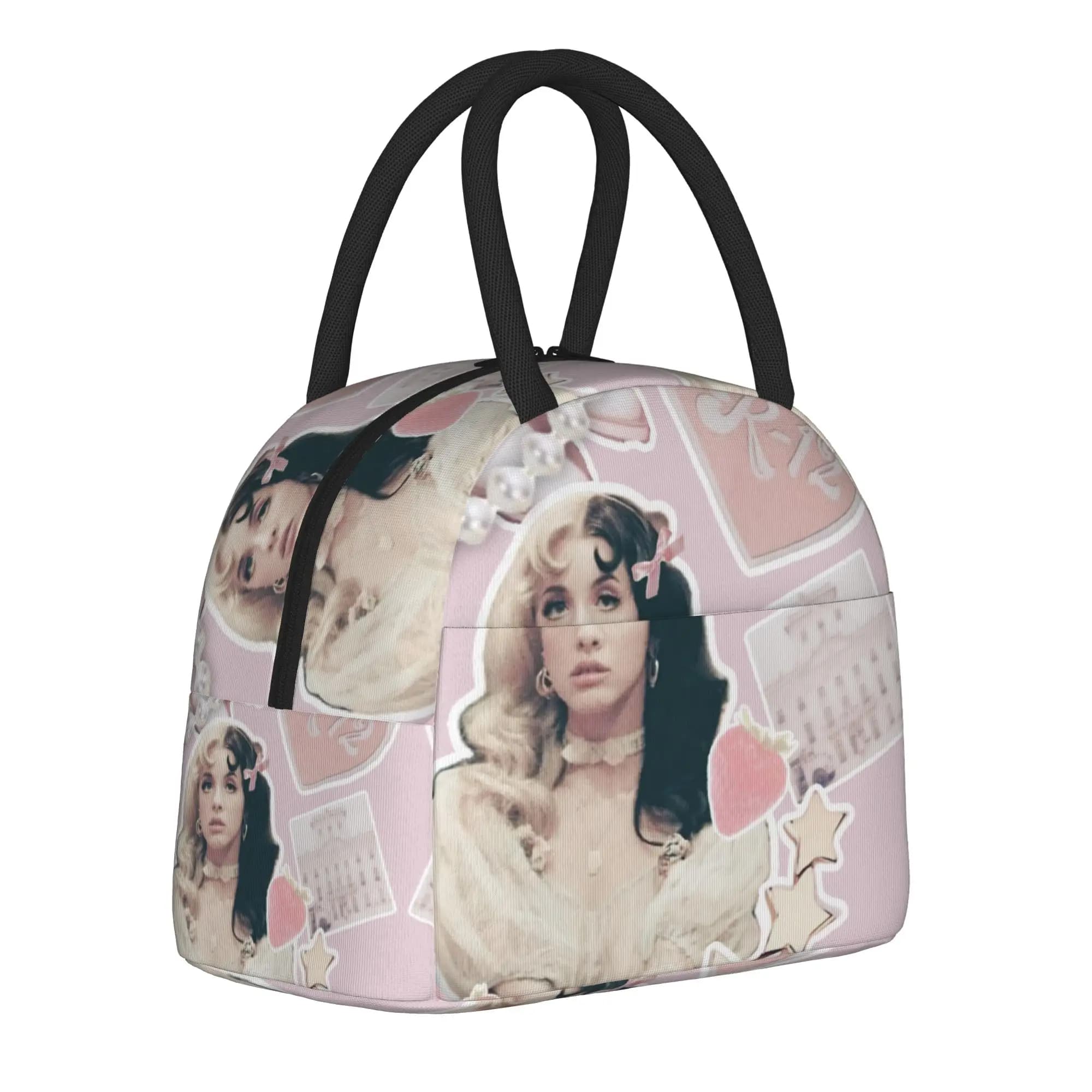 Melanies Martinez Hades Album 2026 Insulated Lunch Bags for Men Women Storage Box Portable Cooler Thermal Lunch Box For School