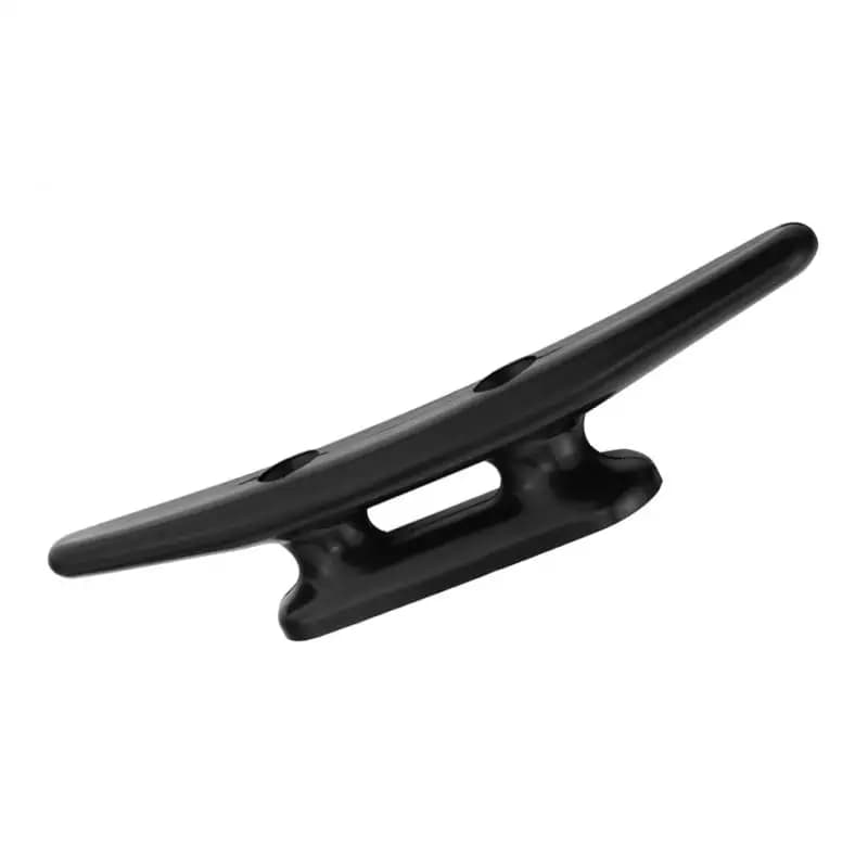 Nylon Marine Boat Deck Cleat Durable Rope Cleat Black Boat Accessory for Yacht Dock Mooring