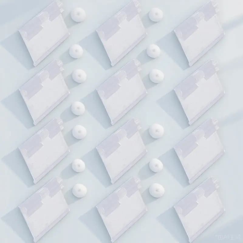 30 Pezzi Portaetichette in Plastica Trasparente, Etichette per Scaffali da Supermercato, Pratico Espositore per Etichette e Cartellini Prezzi