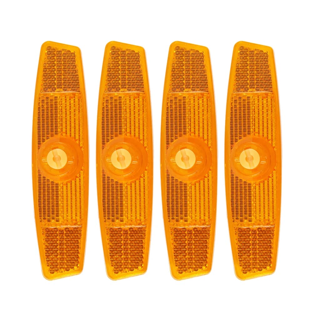 4pcs Bike Spoke Reflector MTB Bicycle Wheel Rim Reflective Clip Cycling Parts Lights MTB road cycling Reflector