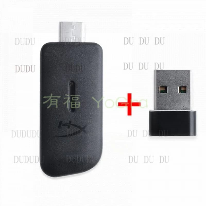 D For HyperX Cloud III Wireless Gaming Headphones, CL007WA USB Dongle Receiver