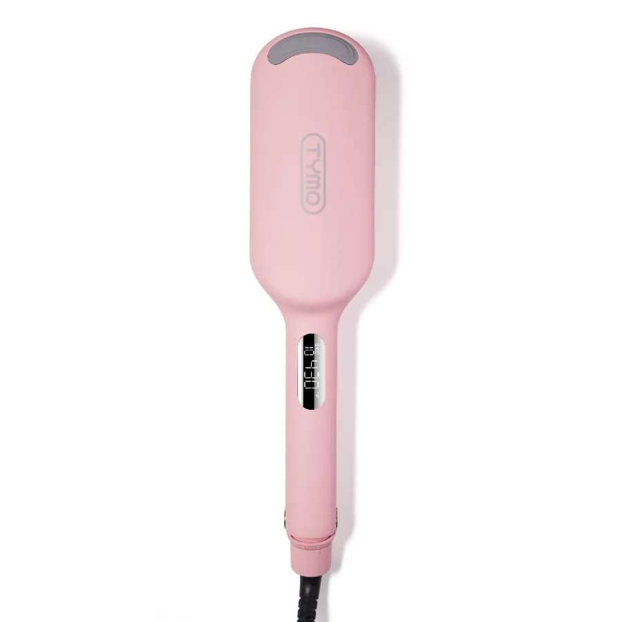 1.25 inch Rovy Waver curling iron with T-Gloss ceramic coating for professional look at home, fast and uniform heating