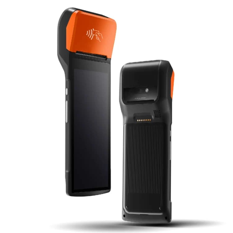 La versione professionale del sistema Android portatile Pos Terminal mobile V2pro supporta la stampa NFC per dispositivi V2pos