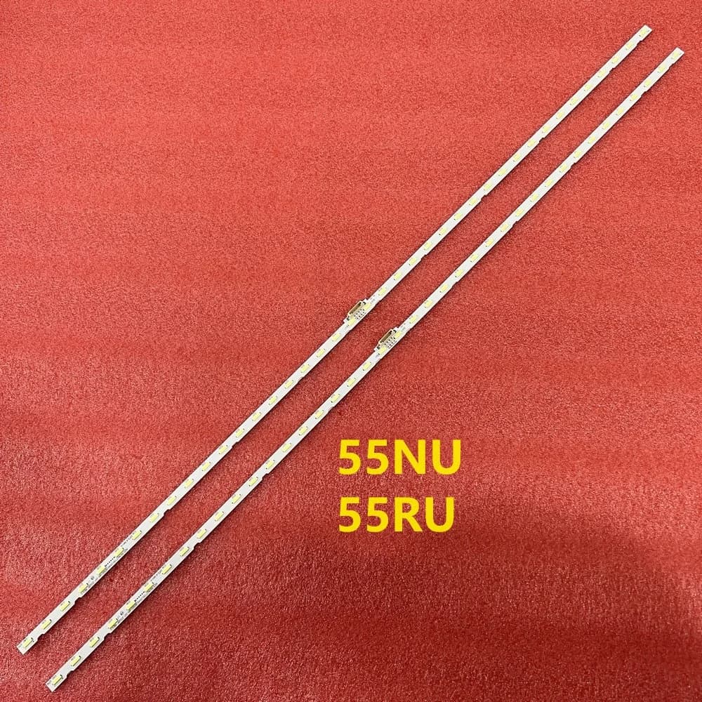 Striscia di retroilluminazione a LED per Samsung UE55NU7120U UE55NU7105K UE55NU7102K UE55NU7100W UE55NU7100U UE55NU7452U UE55NU7100U UE55NU7100K