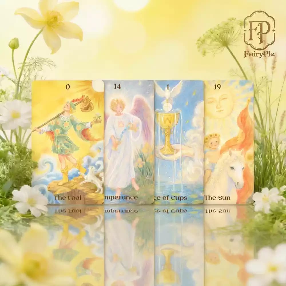 2026 New Original The Tenderness Tarot Cards Guidebook Beginners Learning Divination Fate Oracle Rider Waite Tarot Cards English