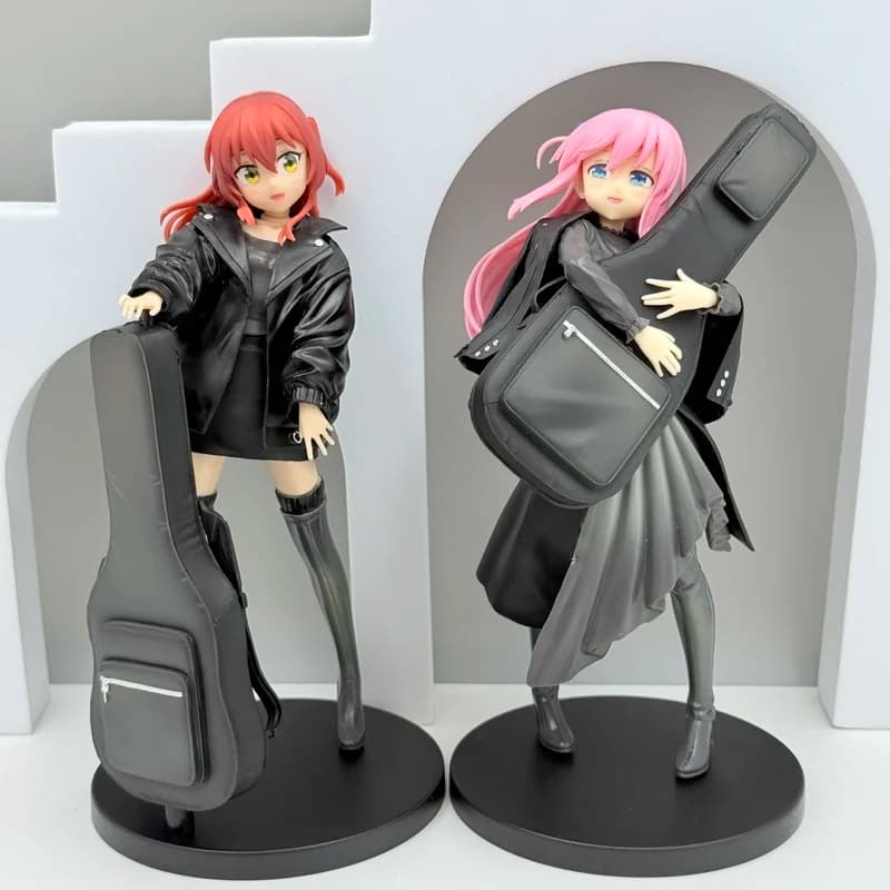 20 centimetri Anime Bocchi The Rock Gotoh Hitori Kita Ikuyo Abbraccio Il Qin Action Figure Da Collezione Modello Giocattolo Ornamento Regalo Per Bambini Ragazza