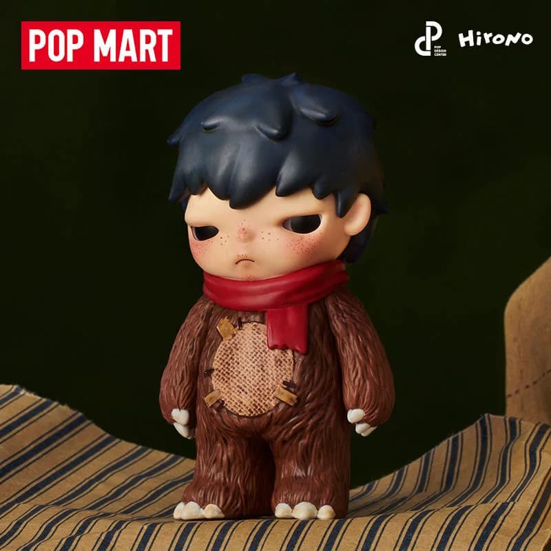 POPMART Hirono Shelter Series Cieco Scatola Casuale Giocattoli Kawaii Anime Action Figure Caixa Caja Surprise Mystery Box Bambole Ragazze Regalo